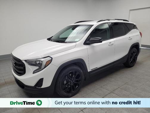 Summit White 2020 GMC Terrain SLE