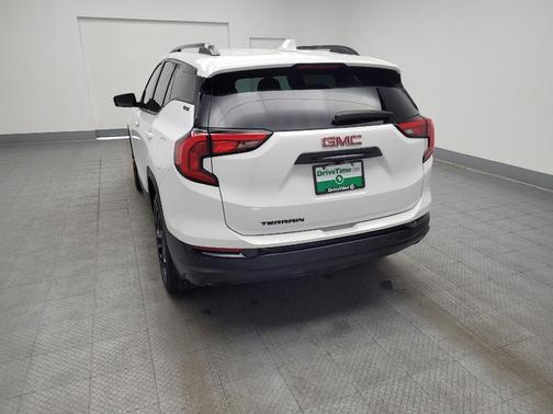 Summit White 2020 GMC Terrain SLE