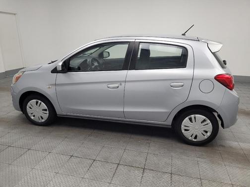 Starlight Silver 2018 Mitsubishi Mirage ES