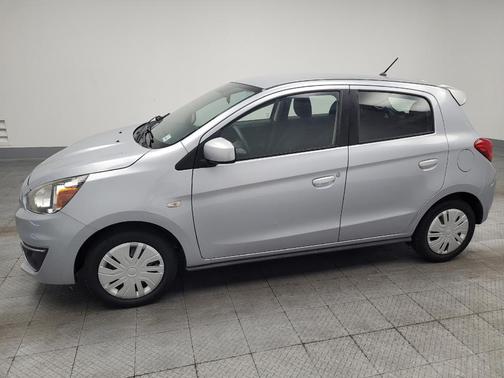 Starlight Silver 2018 Mitsubishi Mirage ES