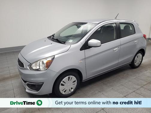 Starlight Silver 2018 Mitsubishi Mirage ES