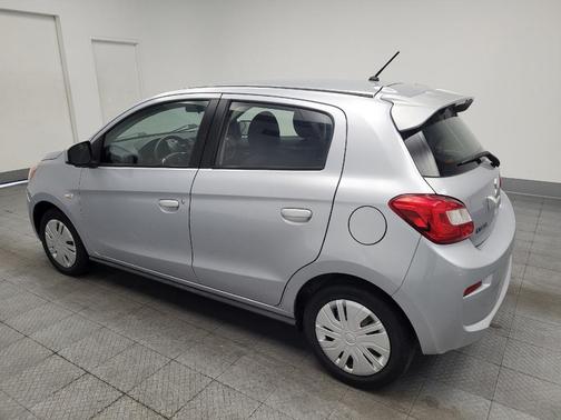Starlight Silver 2018 Mitsubishi Mirage ES