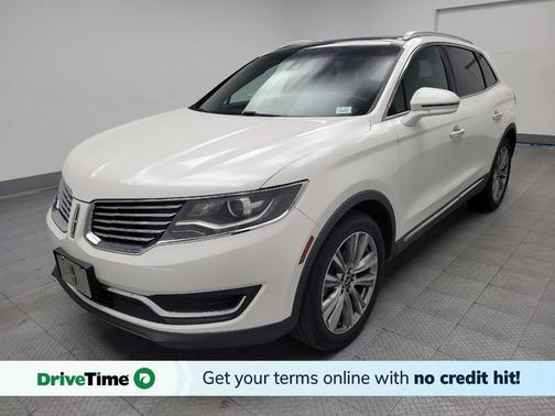 2018 Lincoln MKX Reserve