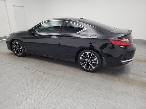 Black 2017 Honda Accord EX-L
