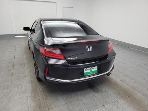 Black 2017 Honda Accord EX-L
