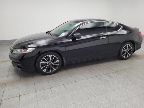 Black 2017 Honda Accord EX-L