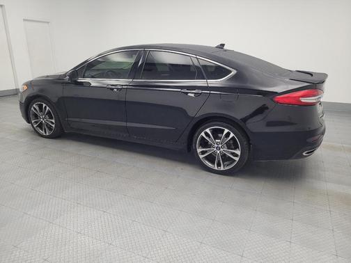 2020 Ford Fusion Titanium