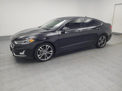 2020 Ford Fusion Titanium