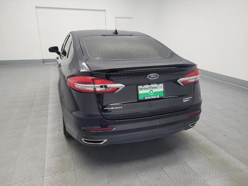 2020 Ford Fusion Titanium