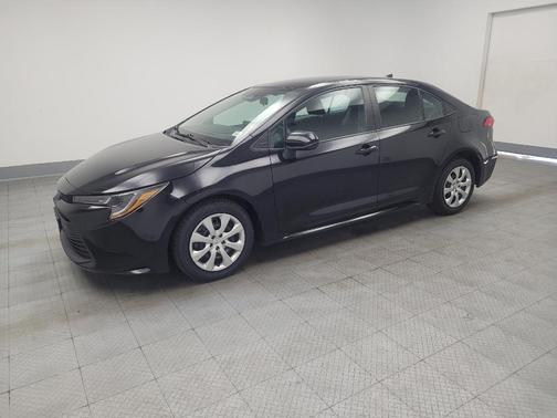 Black 2023 Toyota Corolla LE