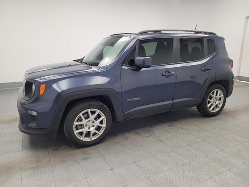 Slate Blue Pearlcoat 2021 Jeep Renegade Latitude