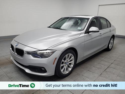 Silver 2016 BMW 320 i