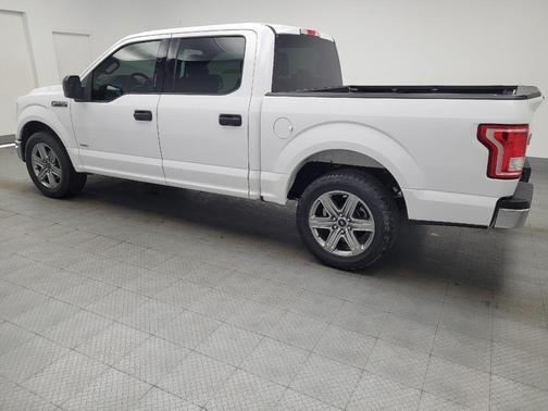 Oxford White 2017 Ford F-150 XLT