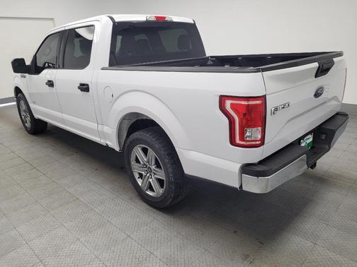 Oxford White 2017 Ford F-150 XLT