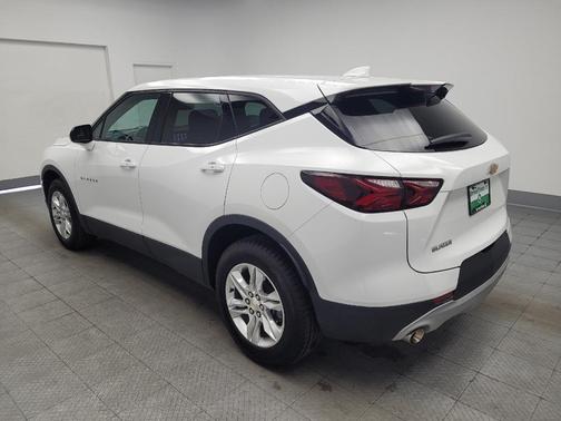 Summit White 2021 Chevrolet Blazer 2LT