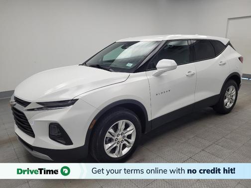 Summit White 2021 Chevrolet Blazer 2LT