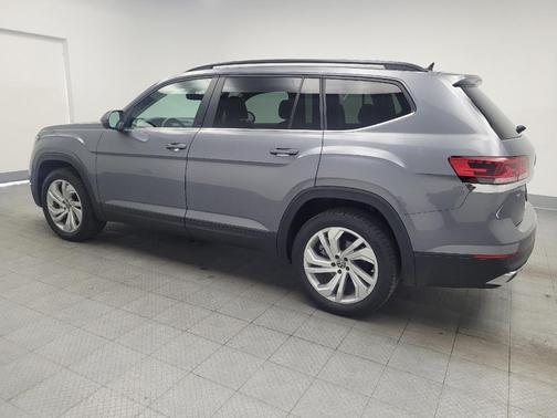 Platinum Gray Metallic 2022 Volkswagen Atlas 2.0T SE w/Technology 4MOTION