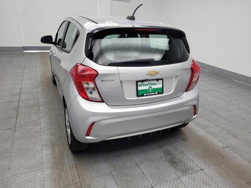 Silver Ice Metallic 2021 Chevrolet Spark 1LT
