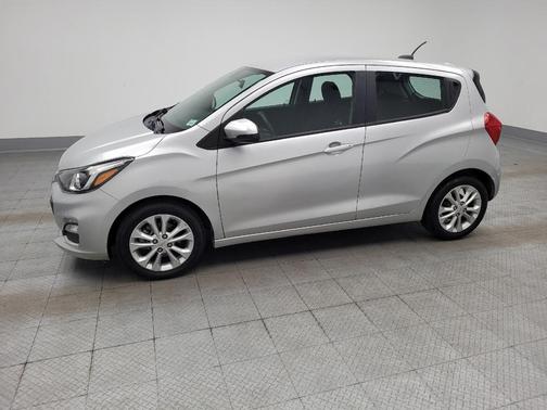 Silver Ice Metallic 2021 Chevrolet Spark 1LT