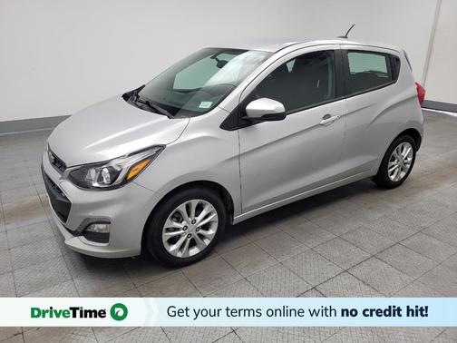Silver Ice Metallic 2021 Chevrolet Spark 1LT