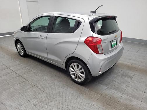 Silver Ice Metallic 2021 Chevrolet Spark 1LT