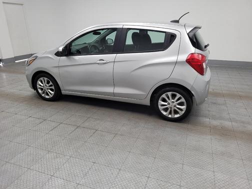 Silver Ice Metallic 2021 Chevrolet Spark 1LT