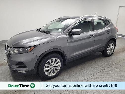 Gun Metallic 2022 Nissan Rogue Sport SV
