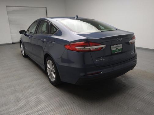 2019 Ford Fusion Hybrid SE