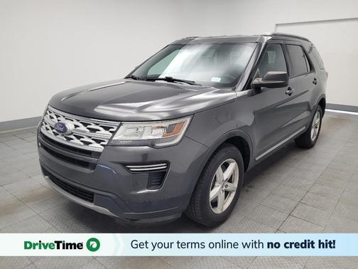 Magnetic Metallic 2018 Ford Explorer XLT