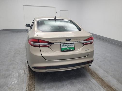 2018 Ford Fusion Hybrid S