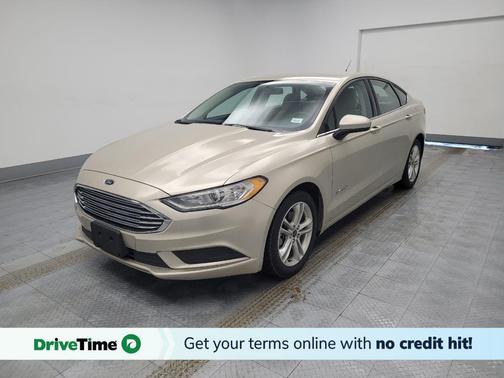 2018 Ford Fusion Hybrid S