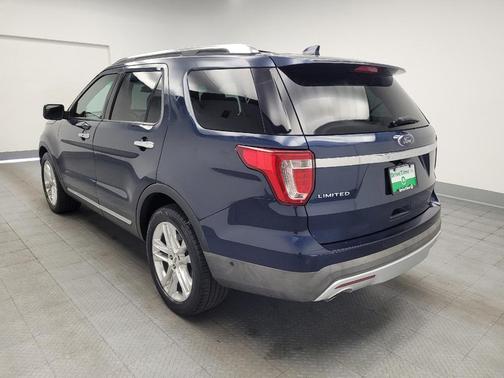 Blue Jeans Metallic 2017 Ford Explorer Limited