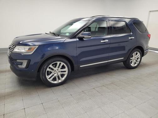 Blue Jeans Metallic 2017 Ford Explorer Limited