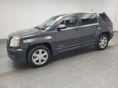 Graphite Gray Metallic 2017 GMC Terrain SLE-1