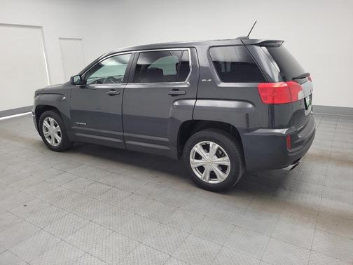 Graphite Gray Metallic 2017 GMC Terrain SLE-1