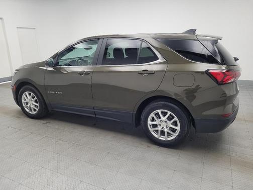 Harvest Bronze Metallic 2024 Chevrolet Equinox 1LT