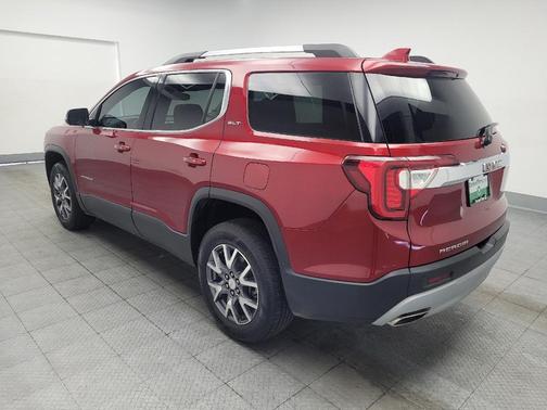 Volcanic Red Tintcoat 2023 GMC Acadia FWD SLT