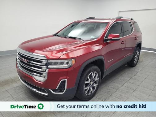 Volcanic Red Tintcoat 2023 GMC Acadia FWD SLT