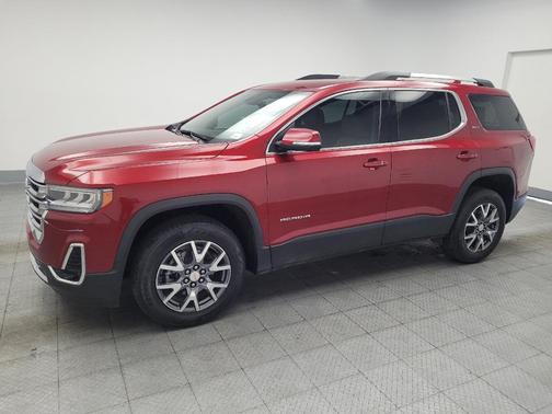 Volcanic Red Tintcoat 2023 GMC Acadia FWD SLT