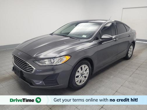 Magnetic Metallic 2019 Ford Fusion S
