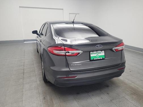 Magnetic Metallic 2019 Ford Fusion S