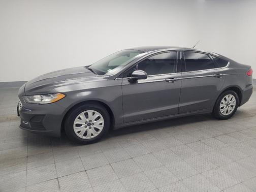 Magnetic Metallic 2019 Ford Fusion S