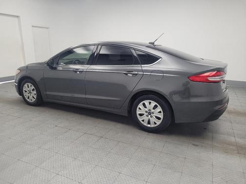 Magnetic Metallic 2019 Ford Fusion S