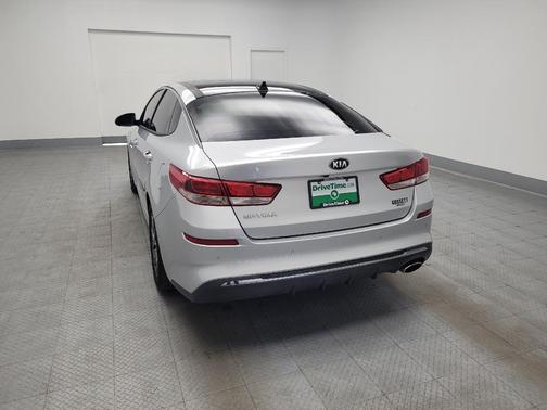 Sparkling Silver 2019 Kia Optima LX