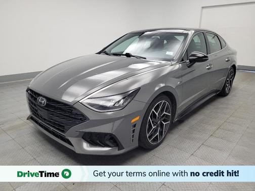 Hampton Gray 2022 Hyundai SONATA N Line