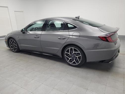 Hampton Gray 2022 Hyundai SONATA N Line