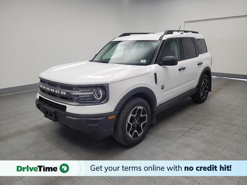 Oxford White 2022 Ford Bronco Sport Big Bend