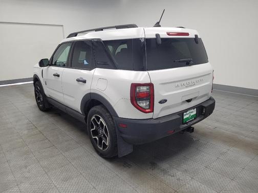 Oxford White 2022 Ford Bronco Sport Big Bend