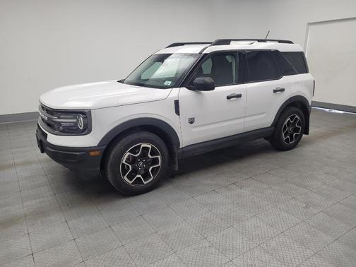 Oxford White 2022 Ford Bronco Sport Big Bend