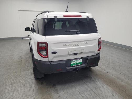 Oxford White 2022 Ford Bronco Sport Big Bend
